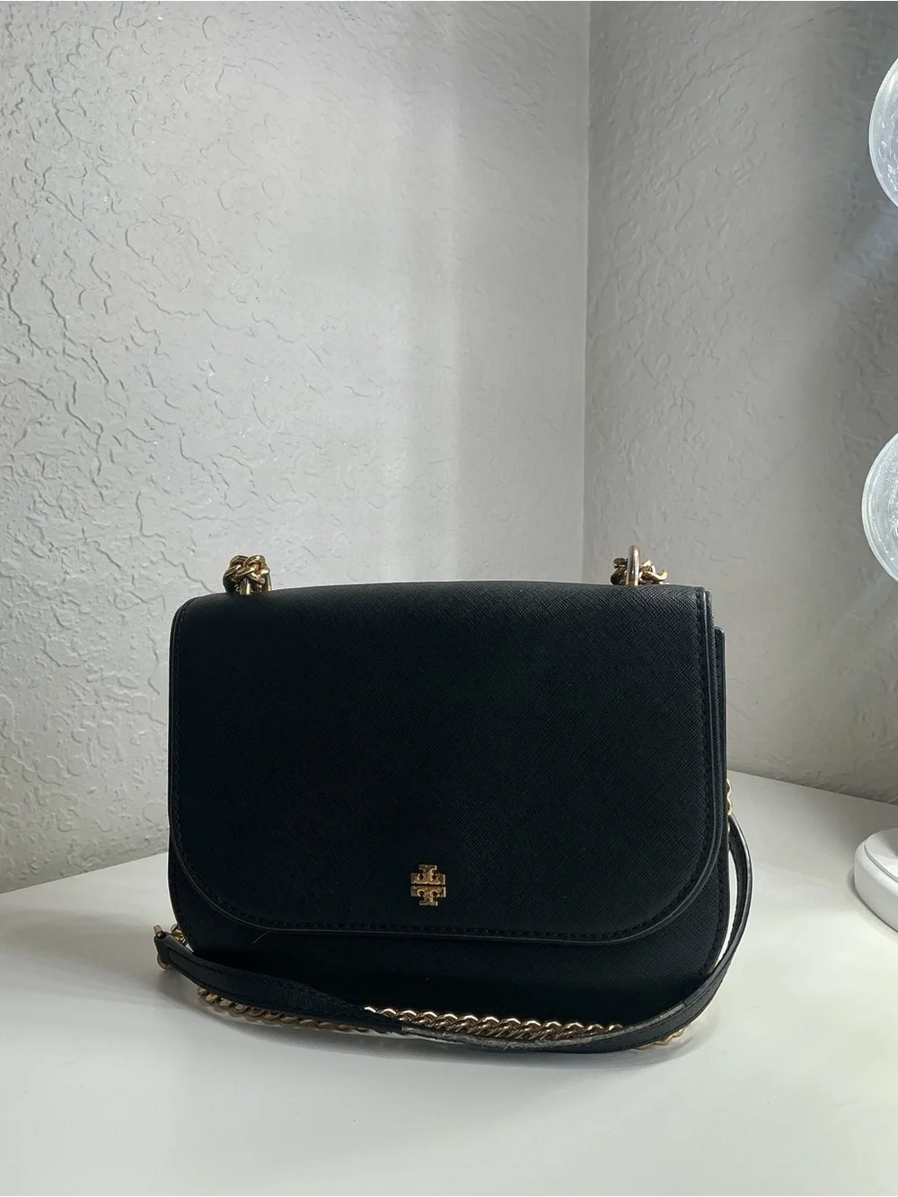 Tory Burch Emerson Flap Adjustable Shoulder Bag
